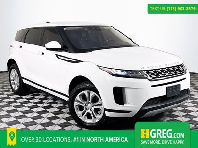 Used 2020 Land Rover Range Rover Evoque S