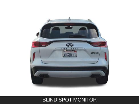 Certified 2023 INFINITI QX50 Sport FWD image 8