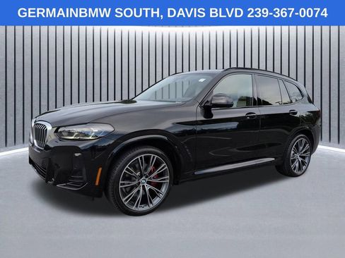 Certified 2022 BMW X3 xDrive30i w/ M Sport Package 2 AWD/4WD image 1