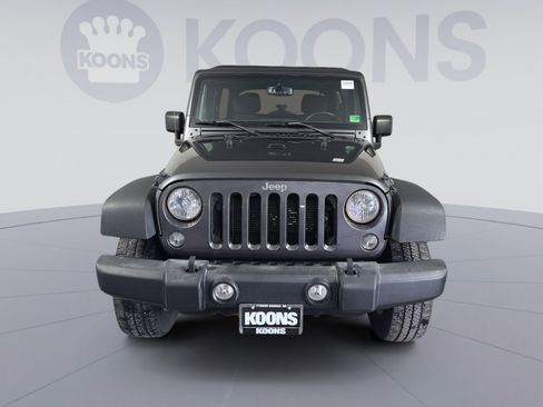 Used 2017 Jeep Wrangler Unlimited Sport w/ Quick Order Package 24S image 11