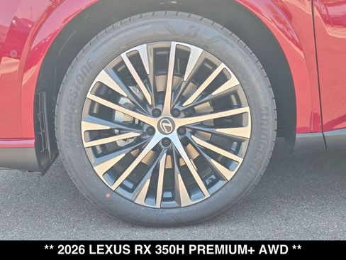 New 2026 Lexus RX 350 AWD/4WD image 8