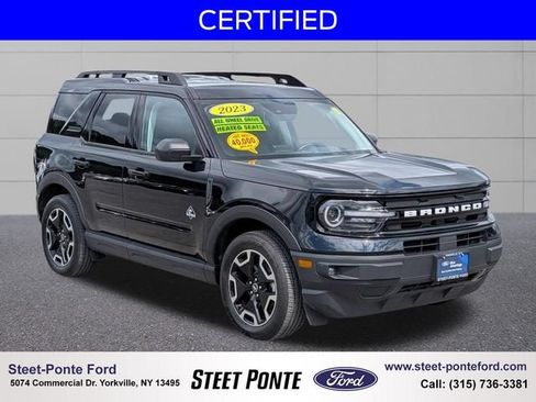Certified 2023 Ford Bronco Sport Outer Banks w/ Tech Package AWD/4WD image 1