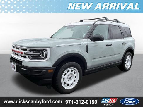 Used 2023 Ford Bronco Sport Heritage image 3