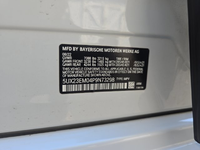 Used 2023 BMW X7 xDrive40i w/ Executive Package AWD/4WD image 31