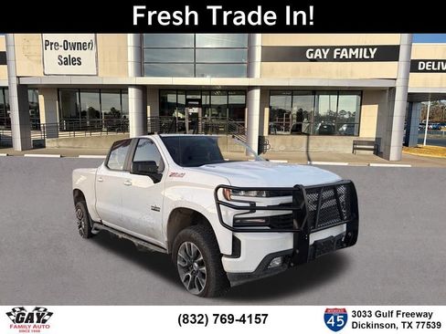 Used 2021 Chevrolet Silverado 1500 RST w/ Texas Edition Plus image 1