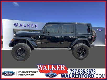 Used 2024 Jeep Wrangler Sahara w/ Technology Group