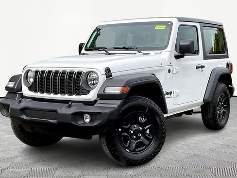 New 2026 Jeep Wrangler Sport image 2