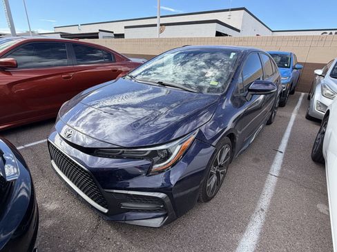 Used 2022 Toyota Corolla SE w/ Carpet Mat Package (TMS) FWD image 4