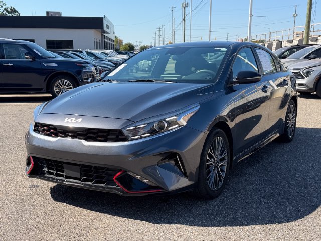 Certified 2024 Kia Forte GT-Line w/ GT-Line Premium Package FWD image 9