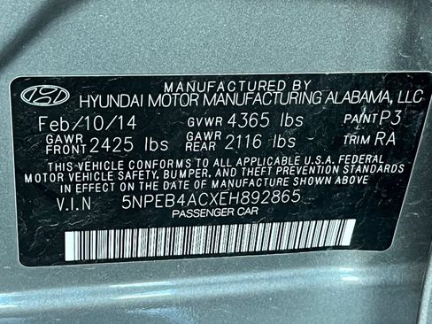 Used 2014 Hyundai Sonata GLS w/ Popular Equipment Group 2 FWD image 17