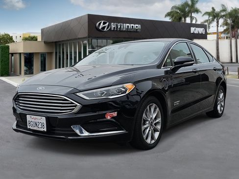Used 2018 Ford Fusion Energi SE FWD image 6