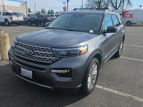 Used 2021 Ford Explorer Limited w/ Hybrid Equipment Group 310A image 1