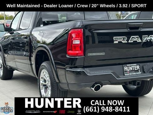 Used 2026 RAM 1500 Big Horn RWD image 4