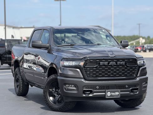 Used 2026 RAM 1500 Classic Warlock AWD/4WD image 3