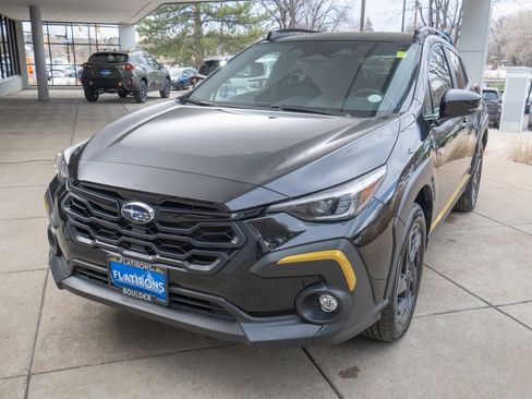 Certified 2025 Subaru Crosstrek 2.5i Sport w/ Popular Package #4A image 3