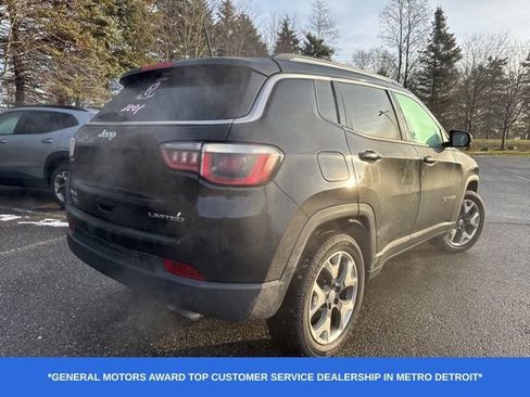 Used 2018 Jeep Compass Limited w/ Navigation Group image 3