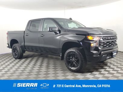 New 2026 Chevrolet Silverado 1500 Custom Trail Boss