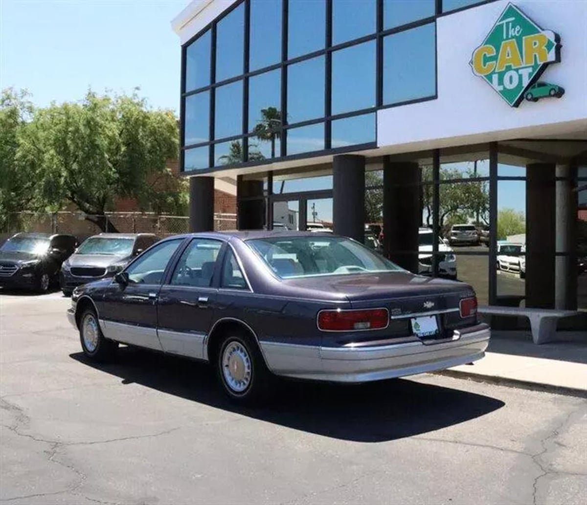 Used 1993 Chevrolet Caprice Classic RWD image 9