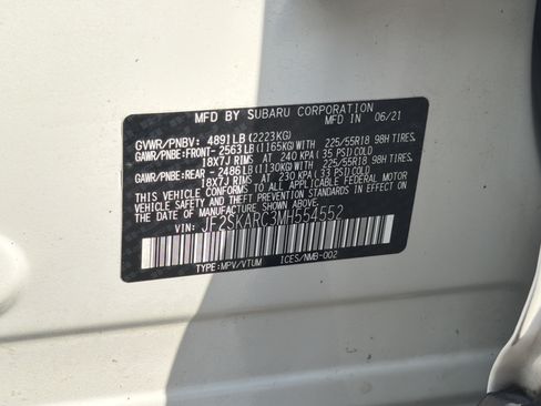 Used 2021 Subaru Forester Sport AWD/4WD image 37
