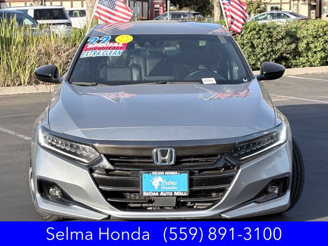 Certified 2022 Honda Accord Sport image 3