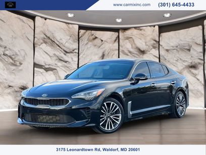 Used 2018 Kia Stinger Premium