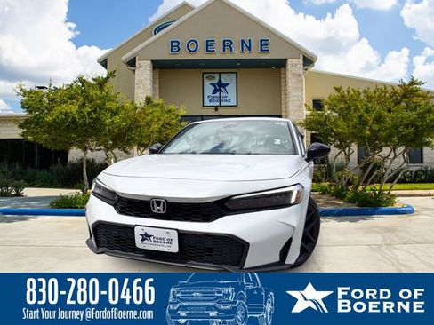 Used 2025 Honda Civic Sport image 1