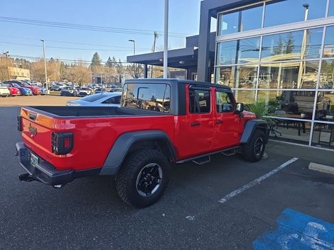 Used 2020 Jeep Gladiator Sport w/ Quick Order Package 24S AWD/4WD image 11