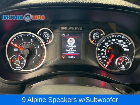 Used 2025 RAM 2500 Big Horn AWD/4WD image 19