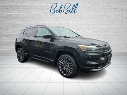 Used 2022 Jeep Compass High Altitude