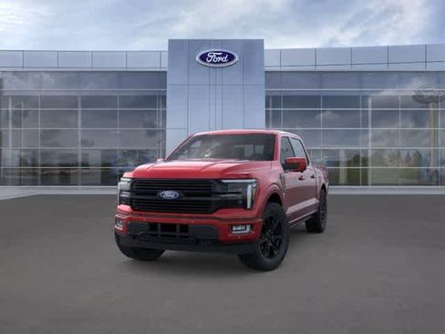 New 2026 Ford F150 Platinum w/ Equipment Group 702A High AWD/4WD image 2