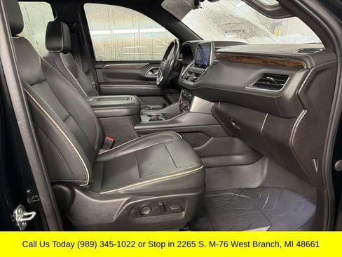 Used 2021 Chevrolet Tahoe Premier w/ Premium Package AWD/4WD image 39