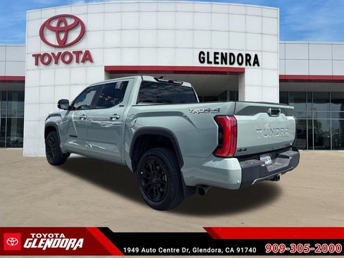 Certified 2026 Toyota Tundra Limited w/ TRD Off-Road Package AWD/4WD image 6