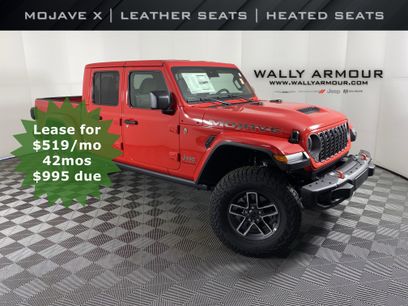 New 2025 Jeep Gladiator Mojave