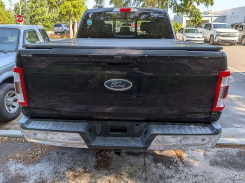 Used 2021 Ford F150 Lariat AWD/4WD image 3