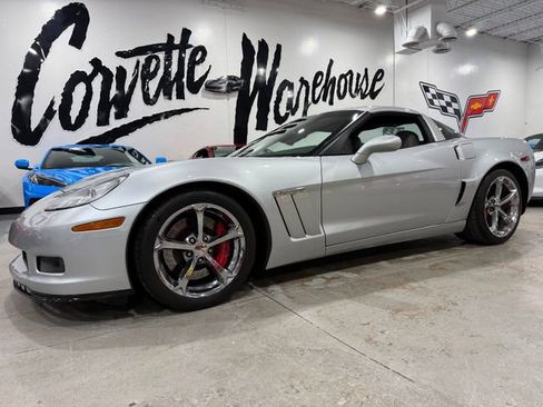 Used 2012 Chevrolet Corvette Grand Sport w/ 2LT Preferred Equipment Group RWD image 1