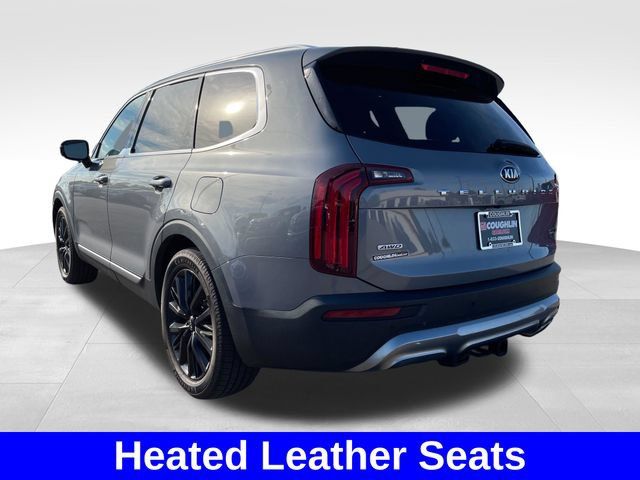 Used 2020 Kia Telluride SX w/ SX Prestige Package AWD/4WD image 3
