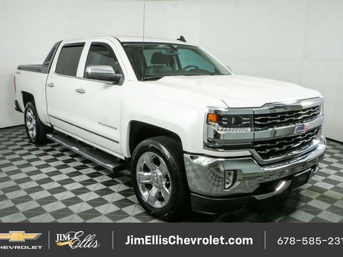 Certified 2017 Chevrolet Silverado 1500 LTZ w/ High Desert Package AWD/4WD image 1