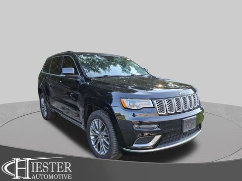 Used 2018 Jeep Grand Cherokee Summit w/ Platinum Series Group AWD/4WD image 1