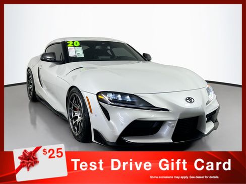 Used 2020 Toyota Supra Premium w/ Driver Assist Package RWD image 1