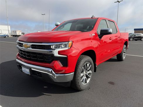 New 2026 Chevrolet Silverado 1500 LT AWD/4WD image 9