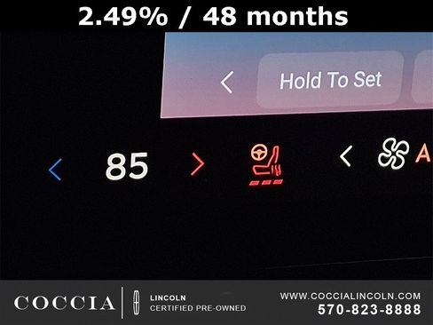 Certified 2024 Lincoln Nautilus Reserve w/ Equipment Group 202A image 24