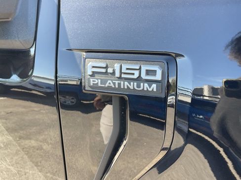 Used 2025 Ford F150 Platinum w/ Equipment Group 702A High AWD/4WD image 4