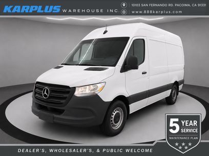 Used 2021 Mercedes-Benz Sprinter 2500 w/ Premium Plus Package