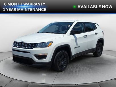 Used 2017 Jeep Compass Sport