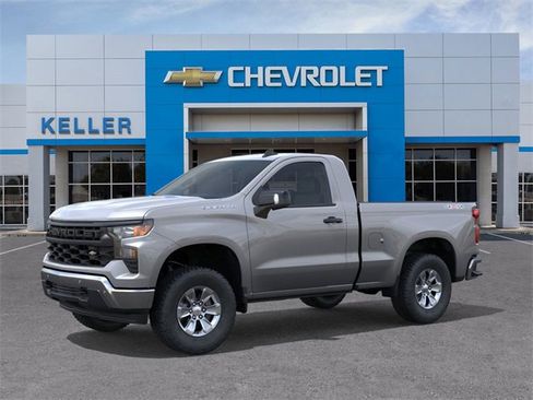 New 2025 Chevrolet Silverado 1500 W/T w/ WT Safety Package image 2