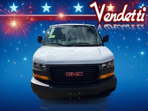 New 2026 GMC Savana 3500 w/ Driver Convenience Package RWD image 2