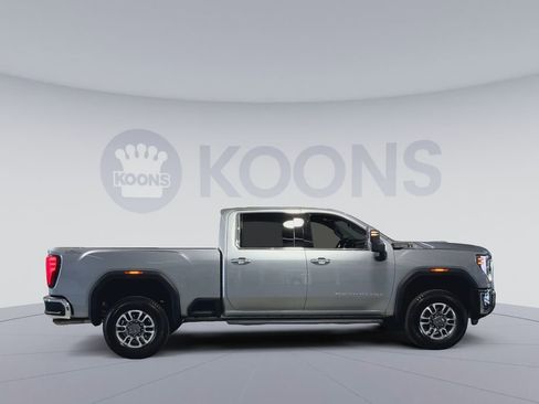 Used 2025 GMC Sierra 2500 SLT w/ Snow Plow Prep/Camper Package AWD/4WD image 12