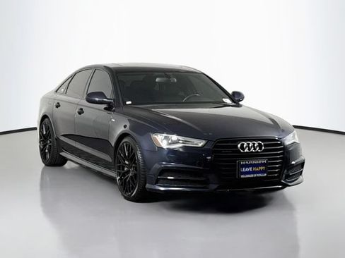 Used 2017 Audi A6 2.0T Premium Plus w/ Premium Plus Package AWD/4WD image 1