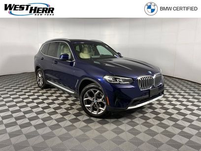 Certified 2022 BMW X3 xDrive30i w/ Premium Package