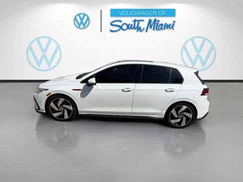 Certified 2023 Volkswagen GTI SE FWD image 4